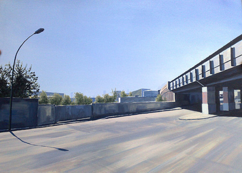 "Straße und Brücke"